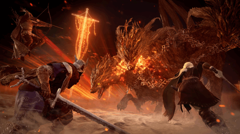ELDEN RING NIGHTREIGN Deluxe Edition – Xbox One e Xbox Series X|S – Mídia Digital