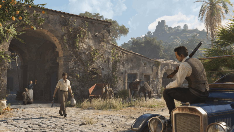 Mafia: The Old Country Edição Deluxe – Xbox Series X|S – Mídia Digital