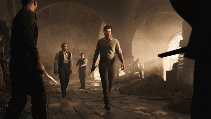 Mafia: The Old Country Edição Deluxe – Xbox Series X|S – Mídia Digital